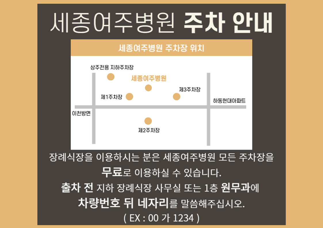 주차안내